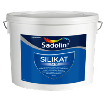 Sadolin SILIKAT BASE bezkrāsas 5 L
